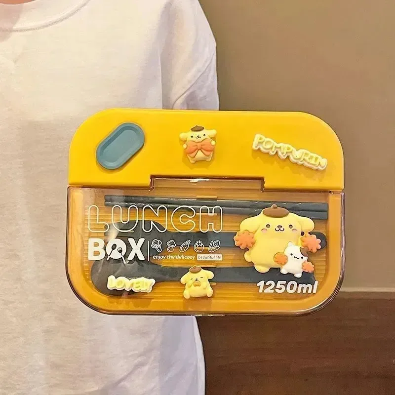 Bento Buddies Japanese Lunch Box (1250 ml) - Image 3