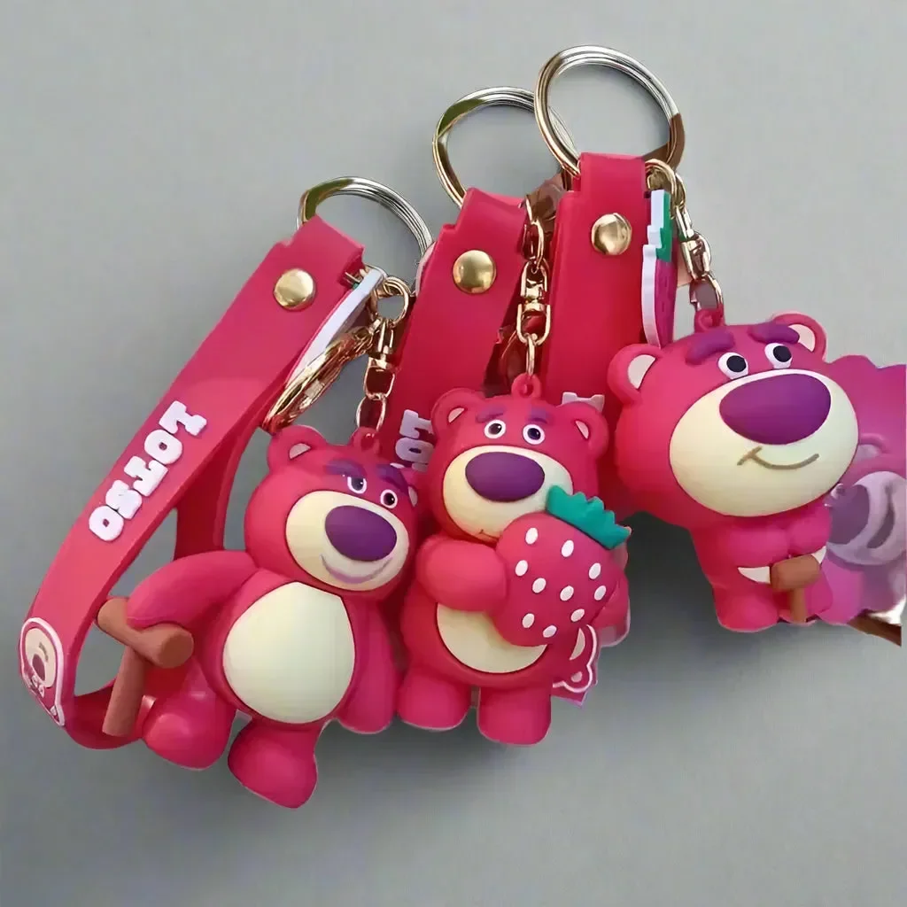 Berry Hugs Lotso Bear 3D Keychain - Image 6