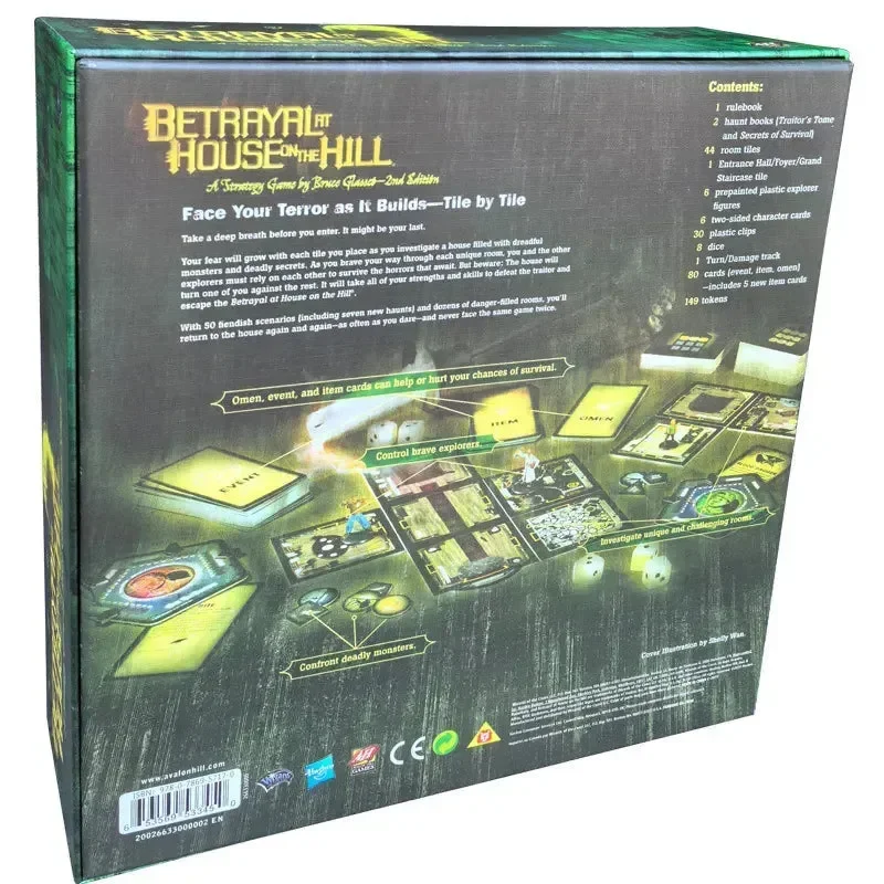 Betrayal at House on Hill Board Game - Image 8