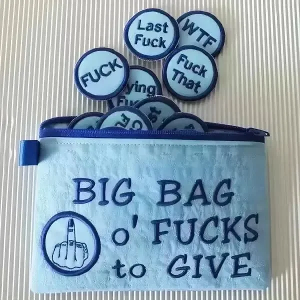 Big Bag of Fs Zipper Pouch - Image 4