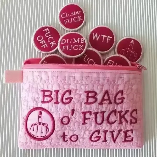 Big Bag of Fs Zipper Pouch - Image 6