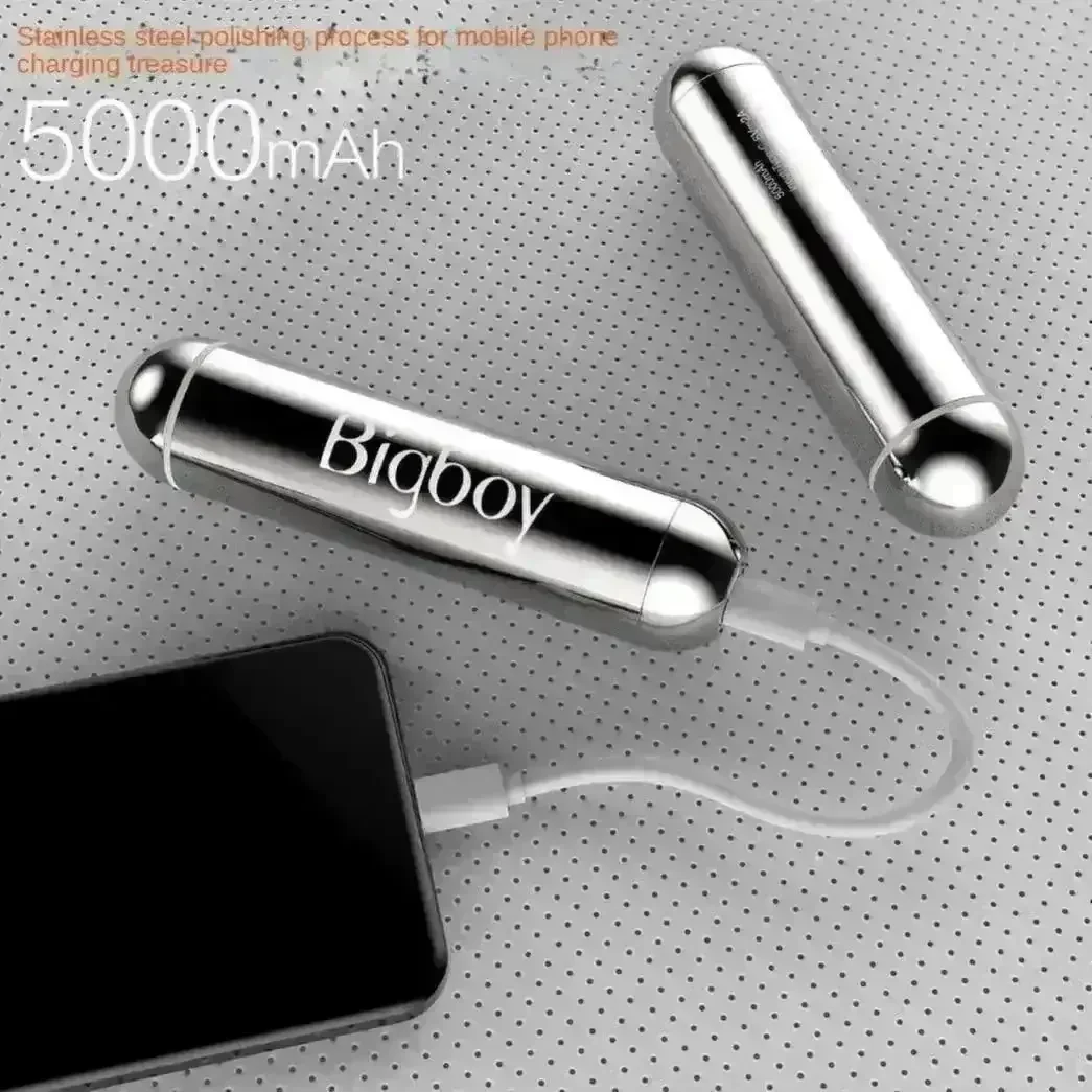 BIG BOY Vibrating Massager Power Bank - Image 4