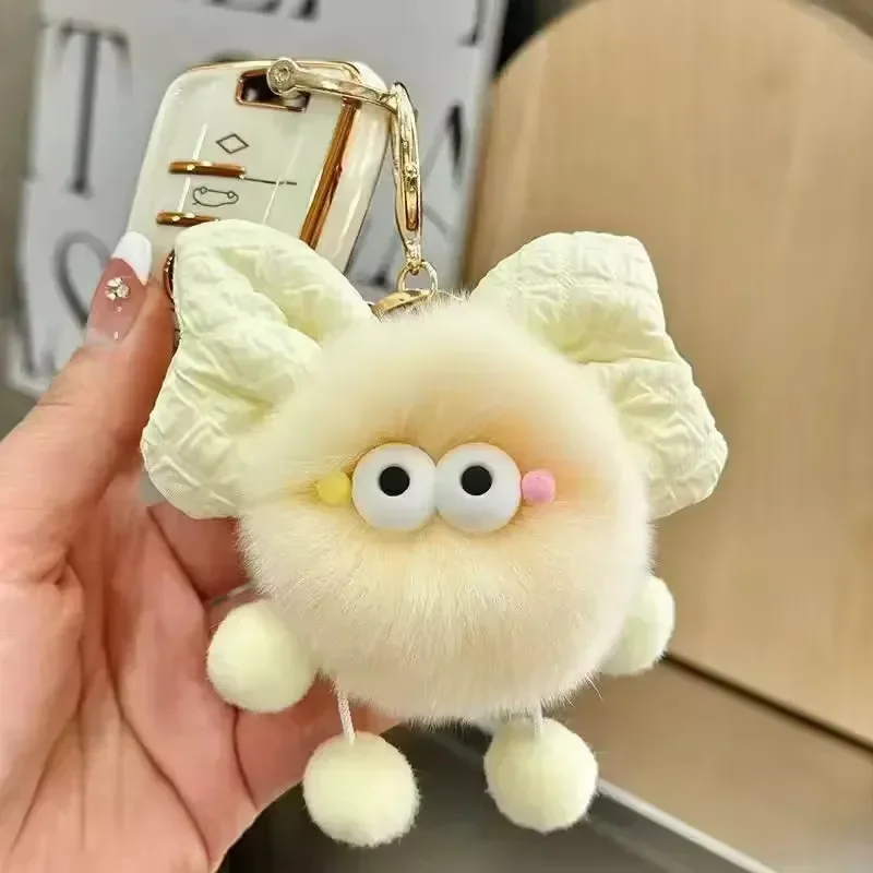 Big-Eyed Bowtie Buddy Keychain - Image 7