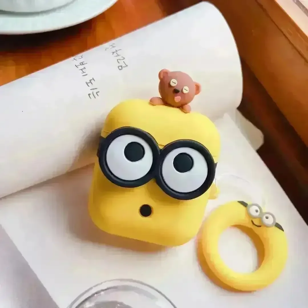 Big Eyed Minniun Case (For Airpods) - Image 6