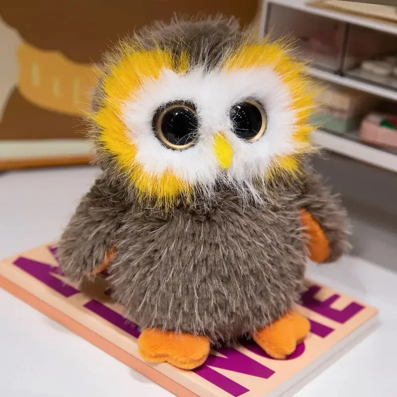 Big-Eyed Wise Owl Plush Pal - Image 6