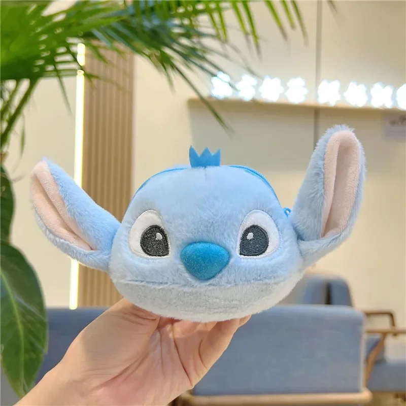 Big Head Stitch Coin Purse Keychain - Image 3