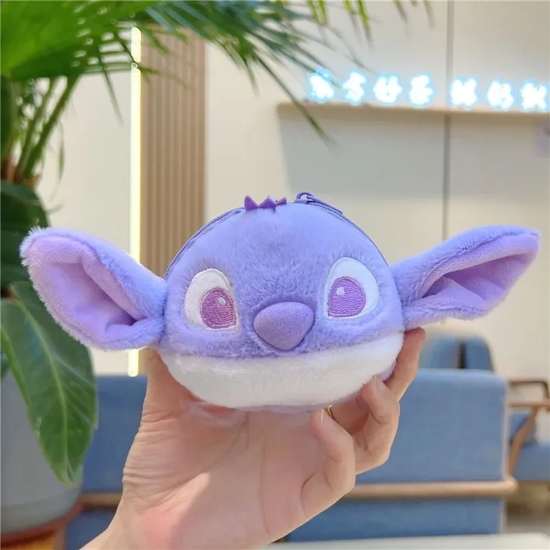 Big Head Stitch Coin Purse Keychain - Image 4