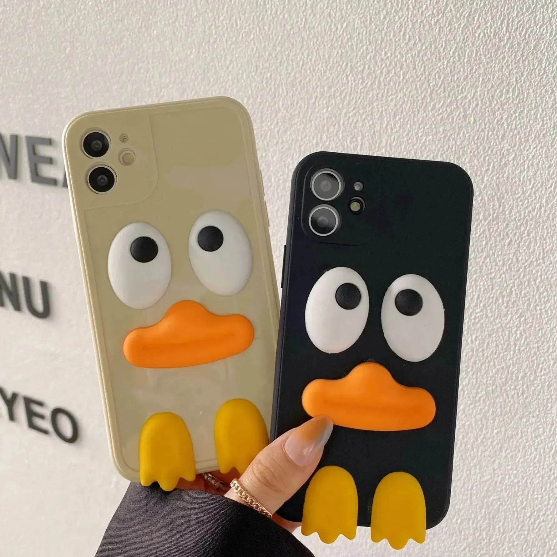 Big Mouth Duck Funny Case (For iPhones) - Image 3
