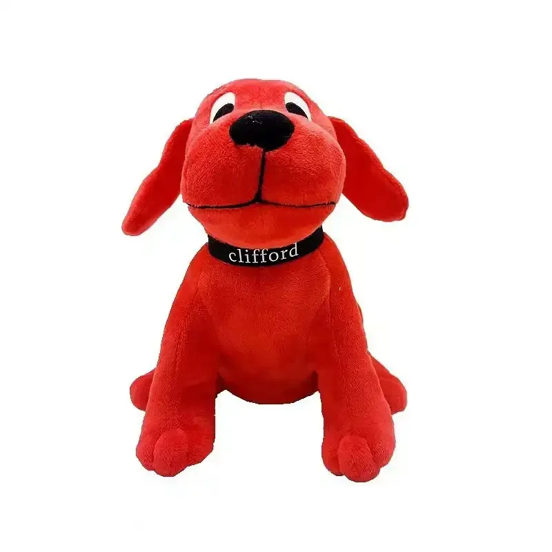 Big Red Clifford Dog Plush (22 cm) - Image 3
