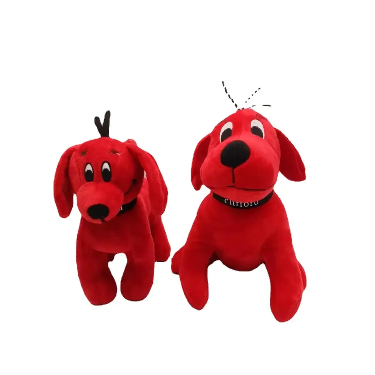 Big Red Clifford Dog Plush (22 cm) - Image 8