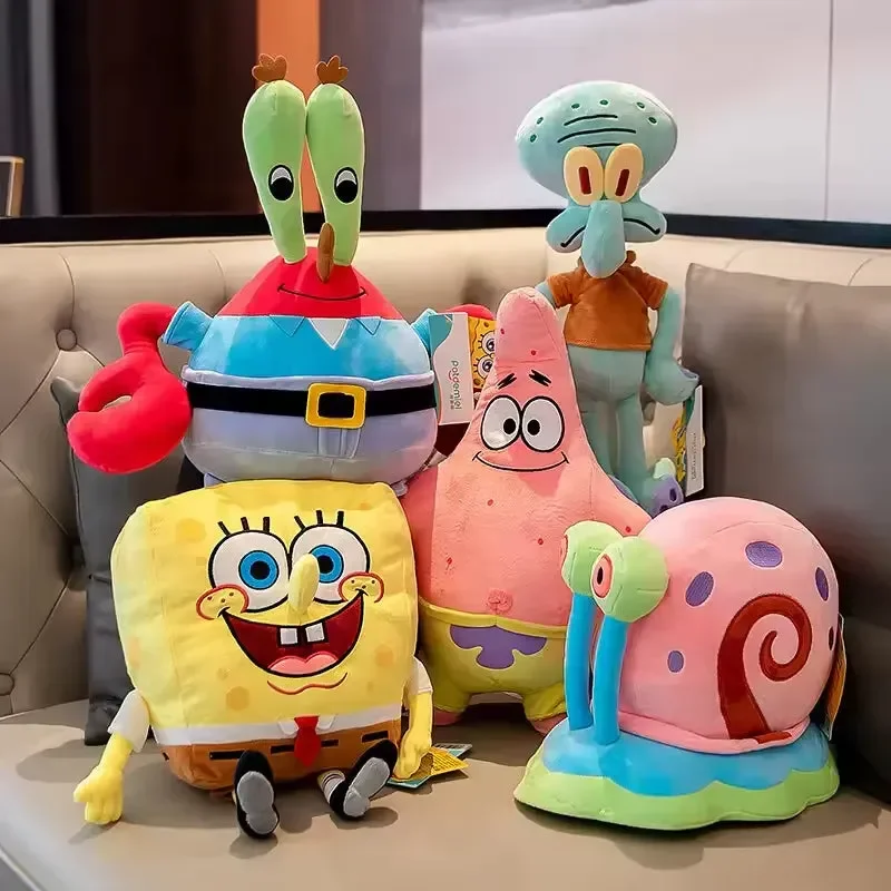 Spongebob & Friends Bikini Bottom Plushies - Image 2