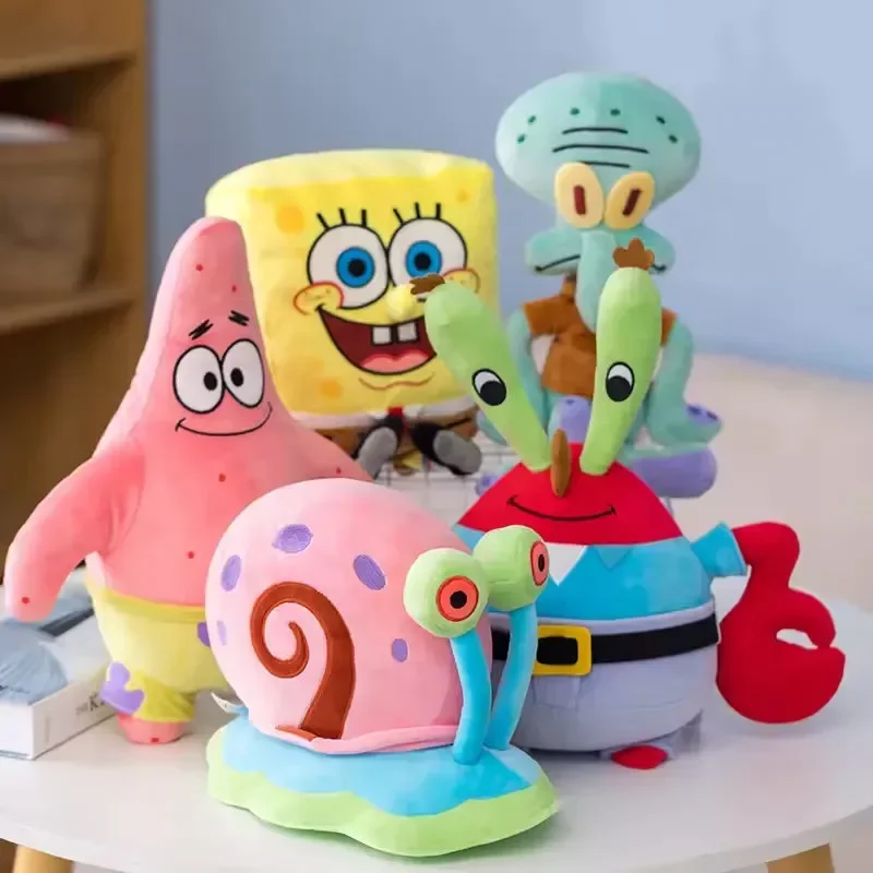 Spongebob & Friends Bikini Bottom Plushies - Image 3