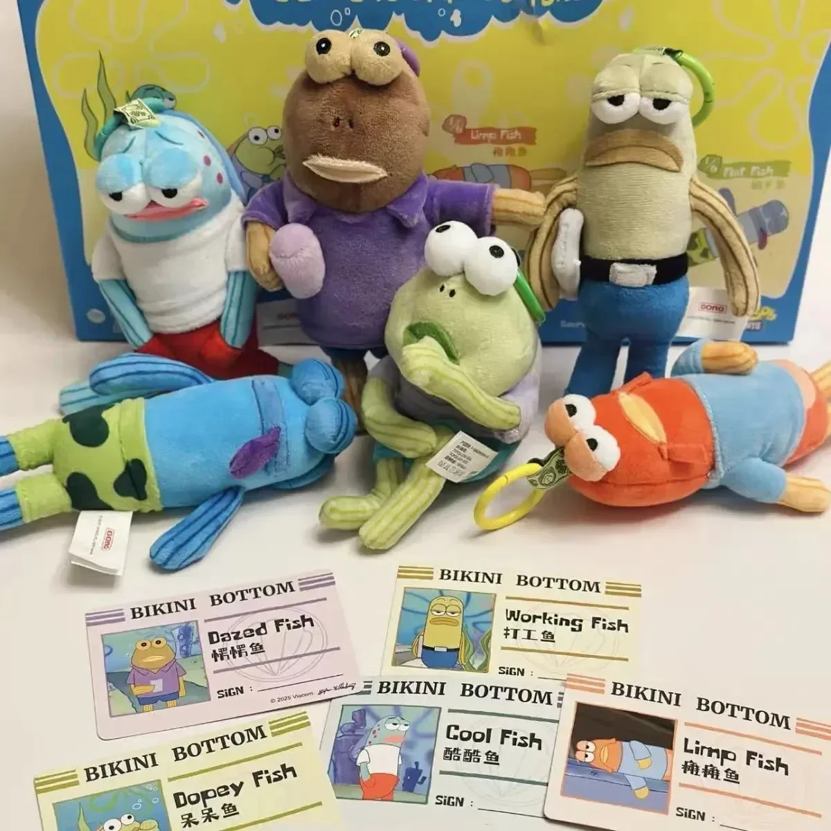 Bikini Bottom Buddies Series Blind Box - Image 2