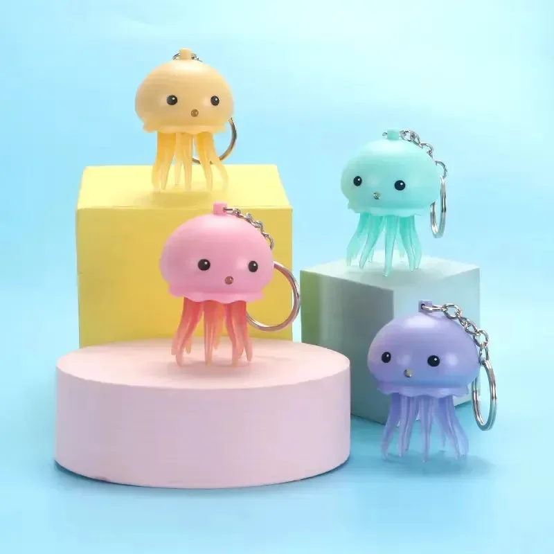 Glowing Jellyfish Keychain - Image 2
