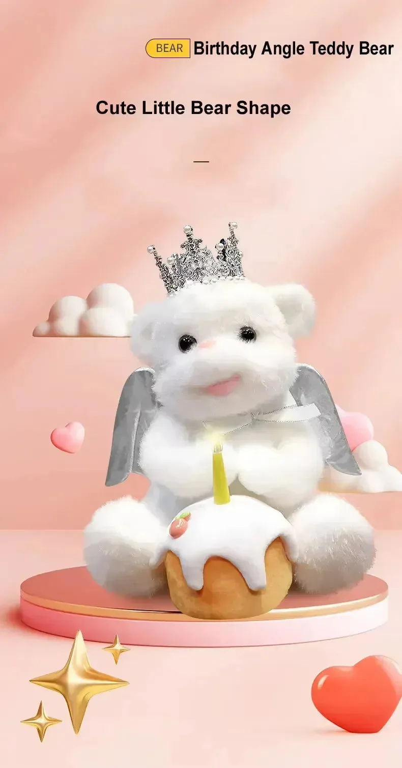 Birthday Serenade Interactive Teddy Bear - Image 10