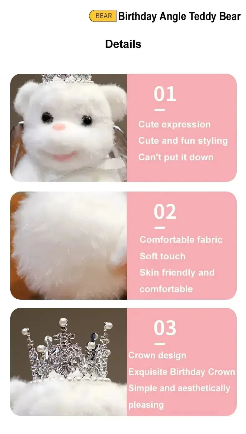 Birthday Serenade Interactive Teddy Bear - Image 11