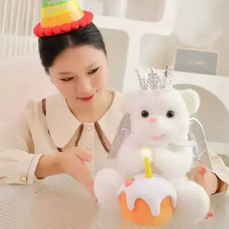 Birthday Serenade Interactive Teddy Bear - Image 2