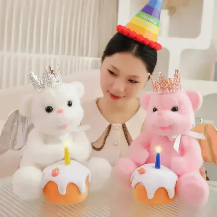 Birthday Serenade Interactive Teddy Bear - Image 3