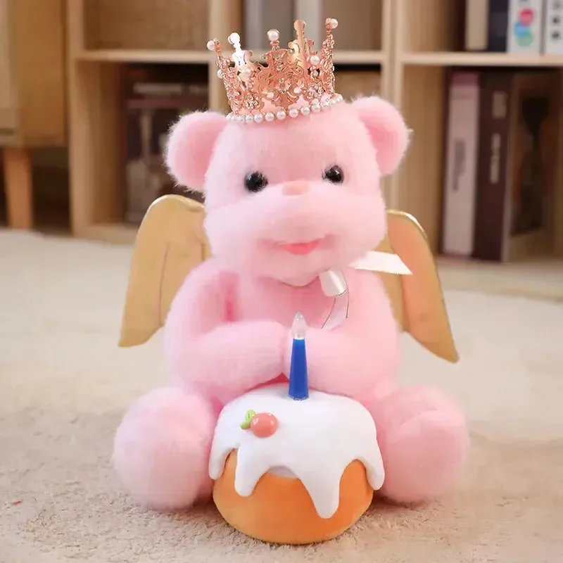 Birthday Serenade Interactive Teddy Bear - Image 6