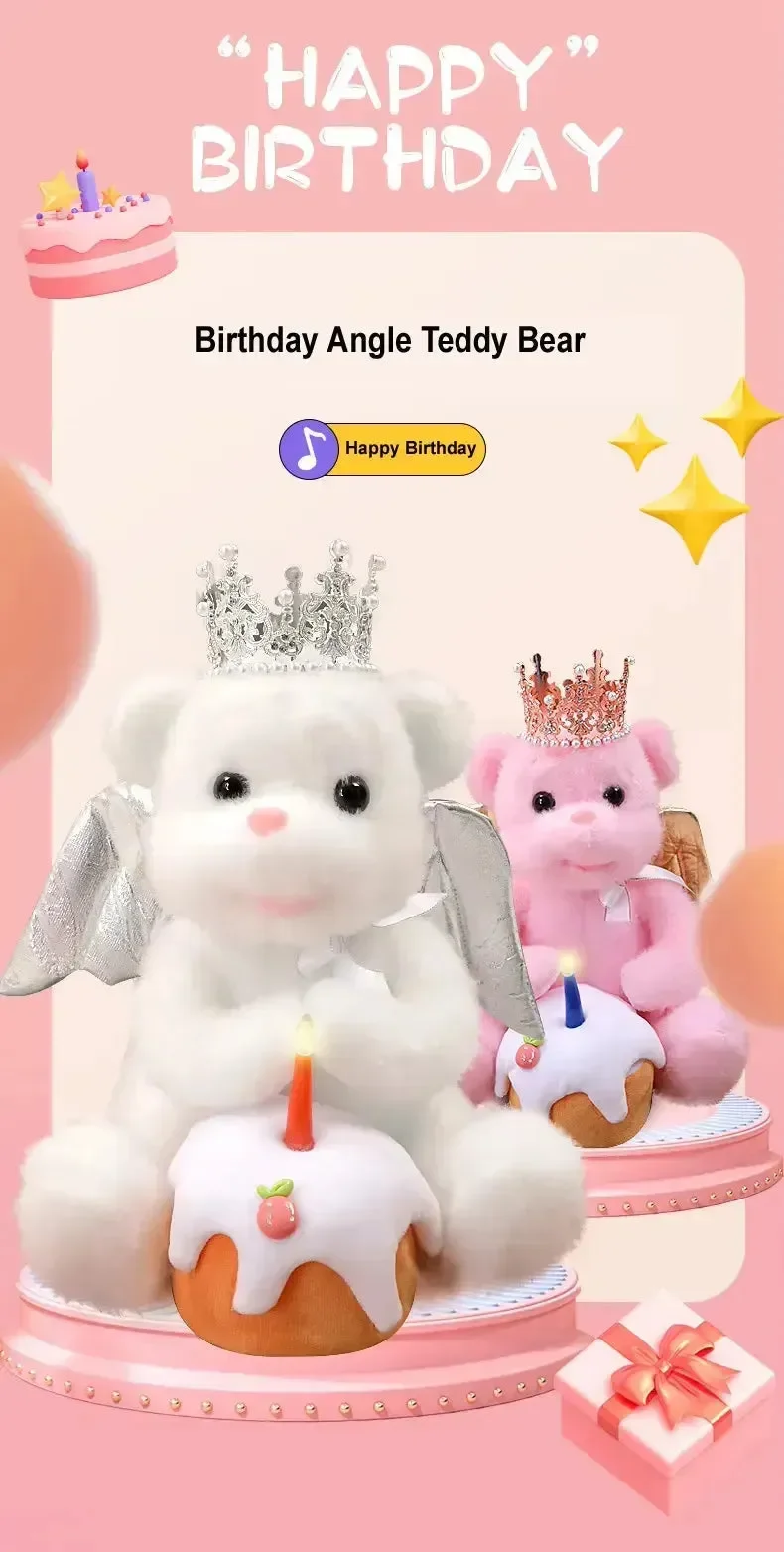Birthday Serenade Interactive Teddy Bear - Image 9