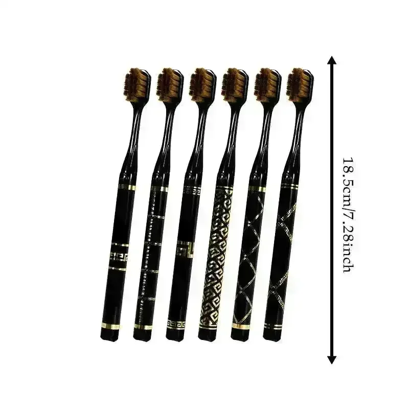 Black Gold Luxury Toothbrush Set - Image 6