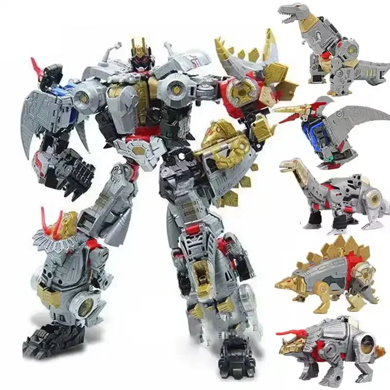 Black Mamba 5 in 1 Mega Transformers Figurines - Image 12