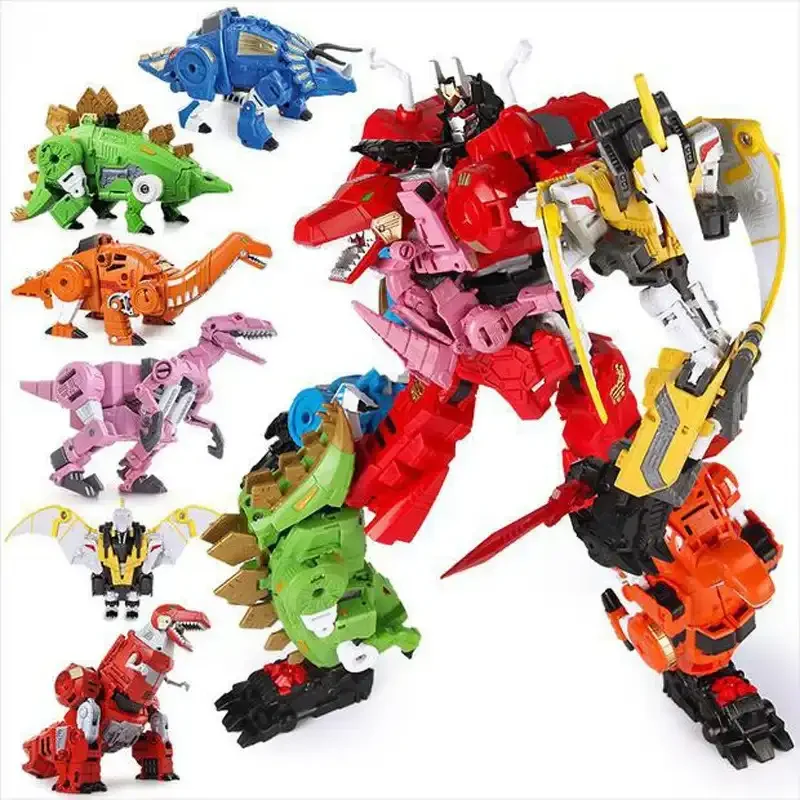 Black Mamba 5 in 1 Mega Transformers Figurines - Image 19