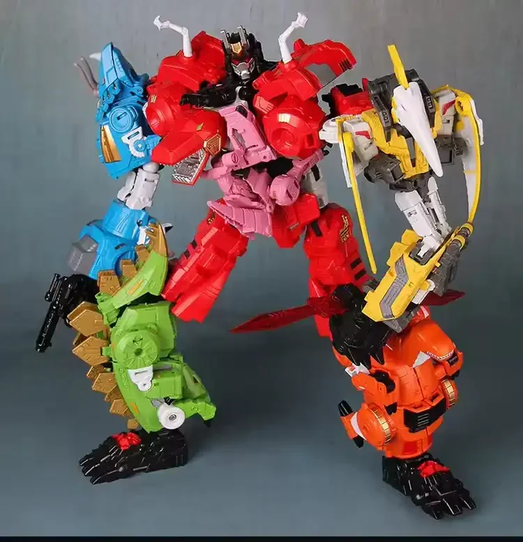 Black Mamba 5 in 1 Mega Transformers Figurines - Image 6
