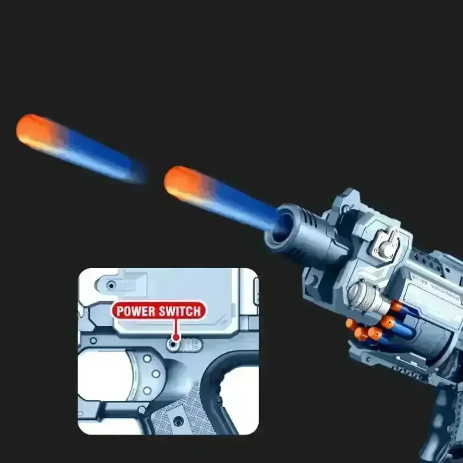 Blaze Storm Soft Foam Blaster Gun - Image 3
