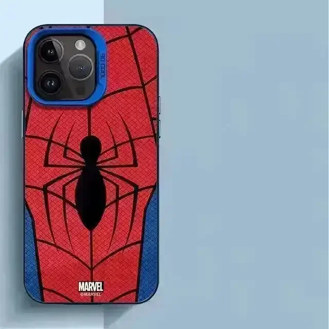 Blazing Red Spiderman Phone Case (For iPhones) - Image 3