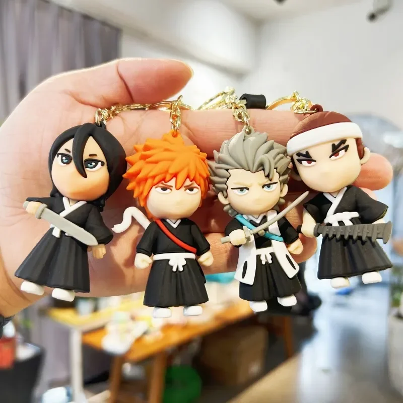 Bleach Soul Society Anime Keychain - Image 2