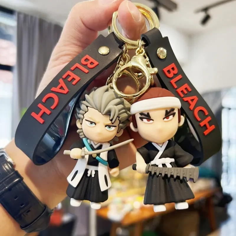 Bleach Soul Society Anime Keychain - Image 3