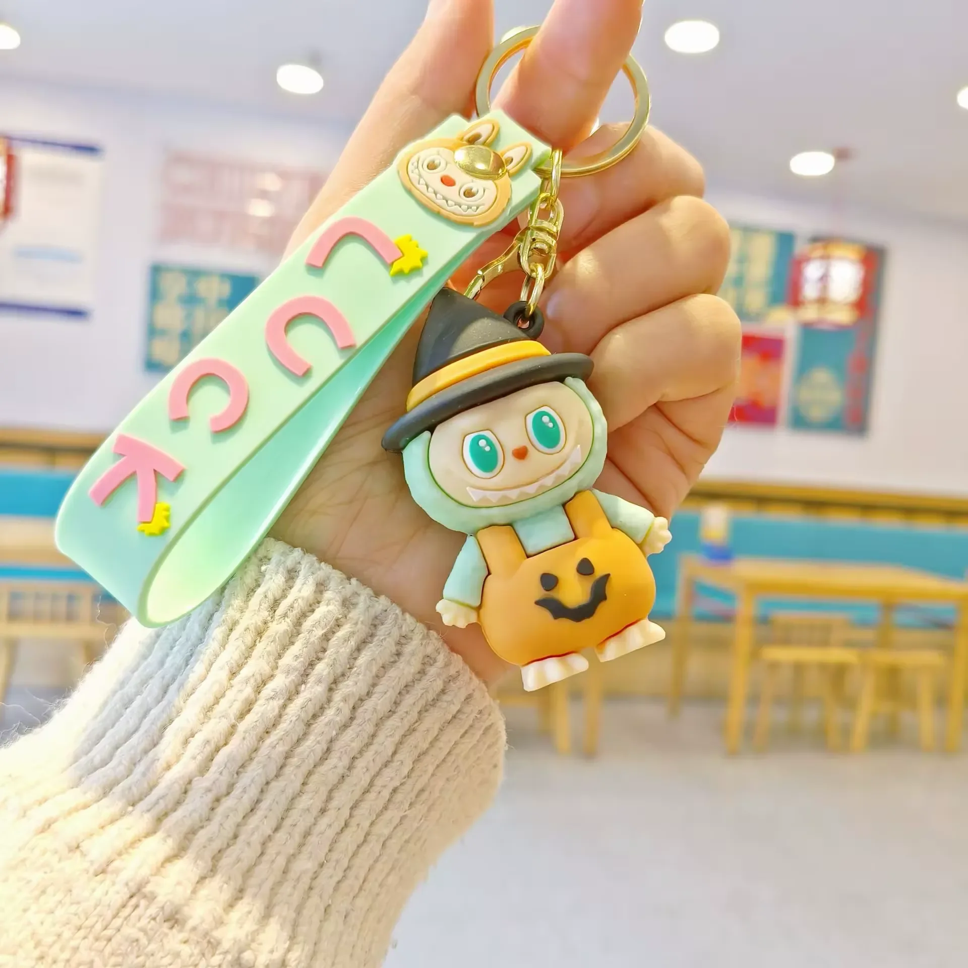 Blessed Luck Labubu 3D Keychain - Image 4