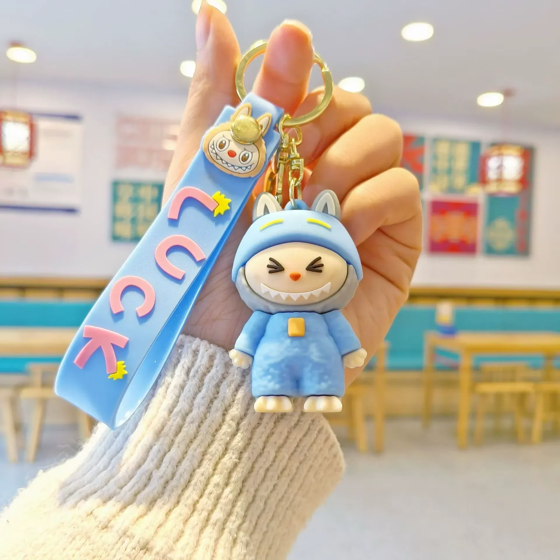 Blessed Luck Labubu 3D Keychain - Image 7