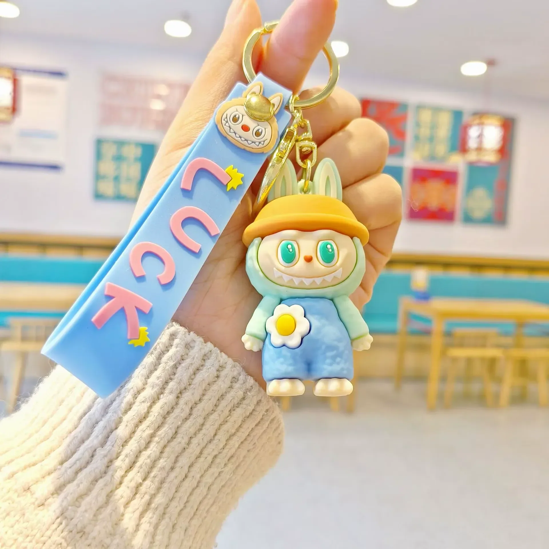 Blessed Luck Labubu 3D Keychain - Image 8
