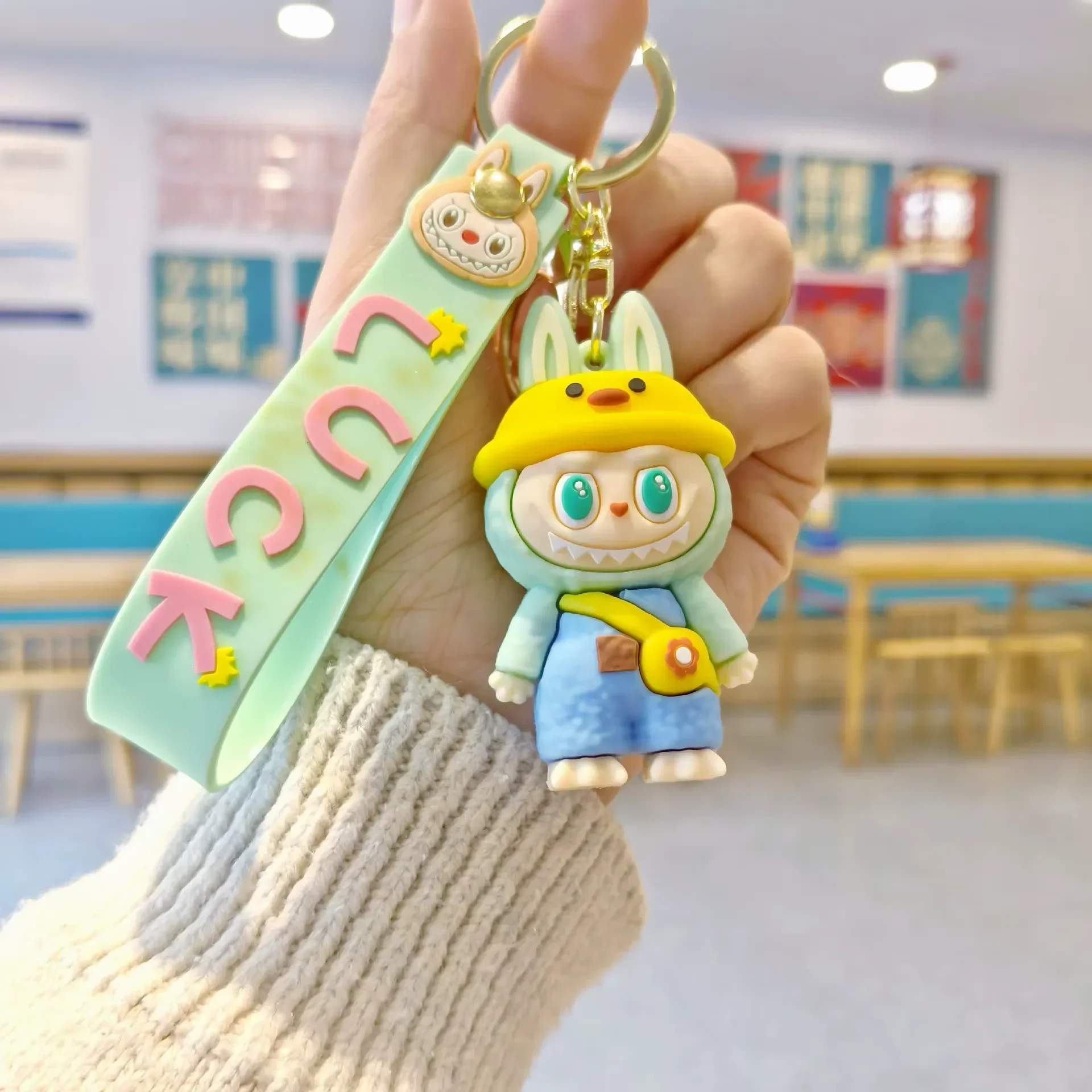Blessed Luck Labubu 3D Keychain - Image 9