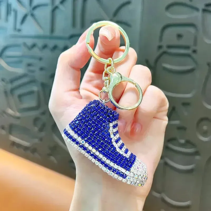Bling Kicks Rhinestone Sneaker Keychain - Image 7