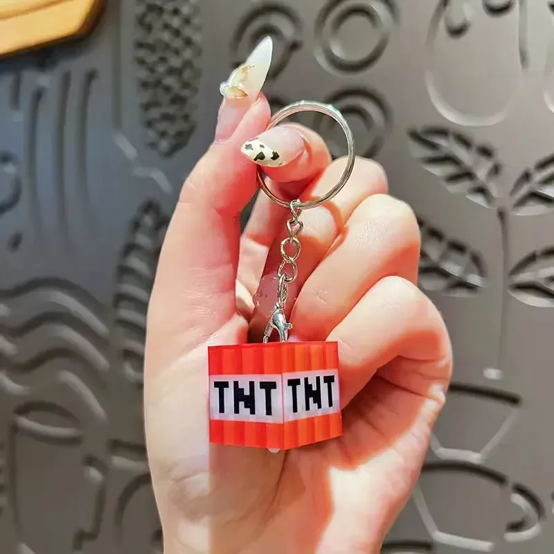 Minekraft Block Beacon LED Keychain - Image 12