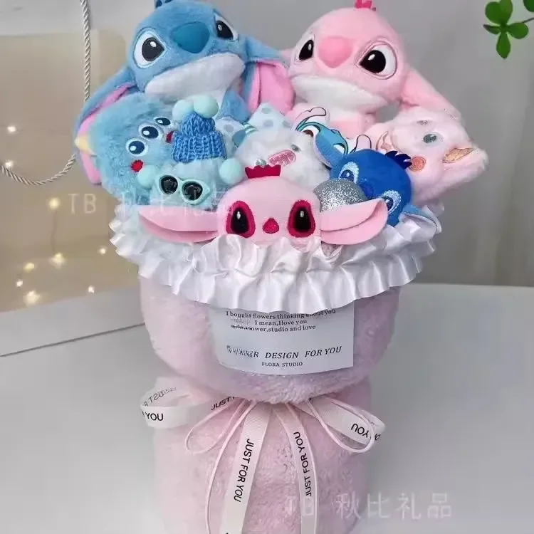 Blooming Cosmic Alien Premium Plush Bouquet - Image 3