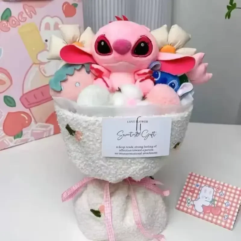 Blooming Cosmic Alien Premium Plush Bouquet - Image 6