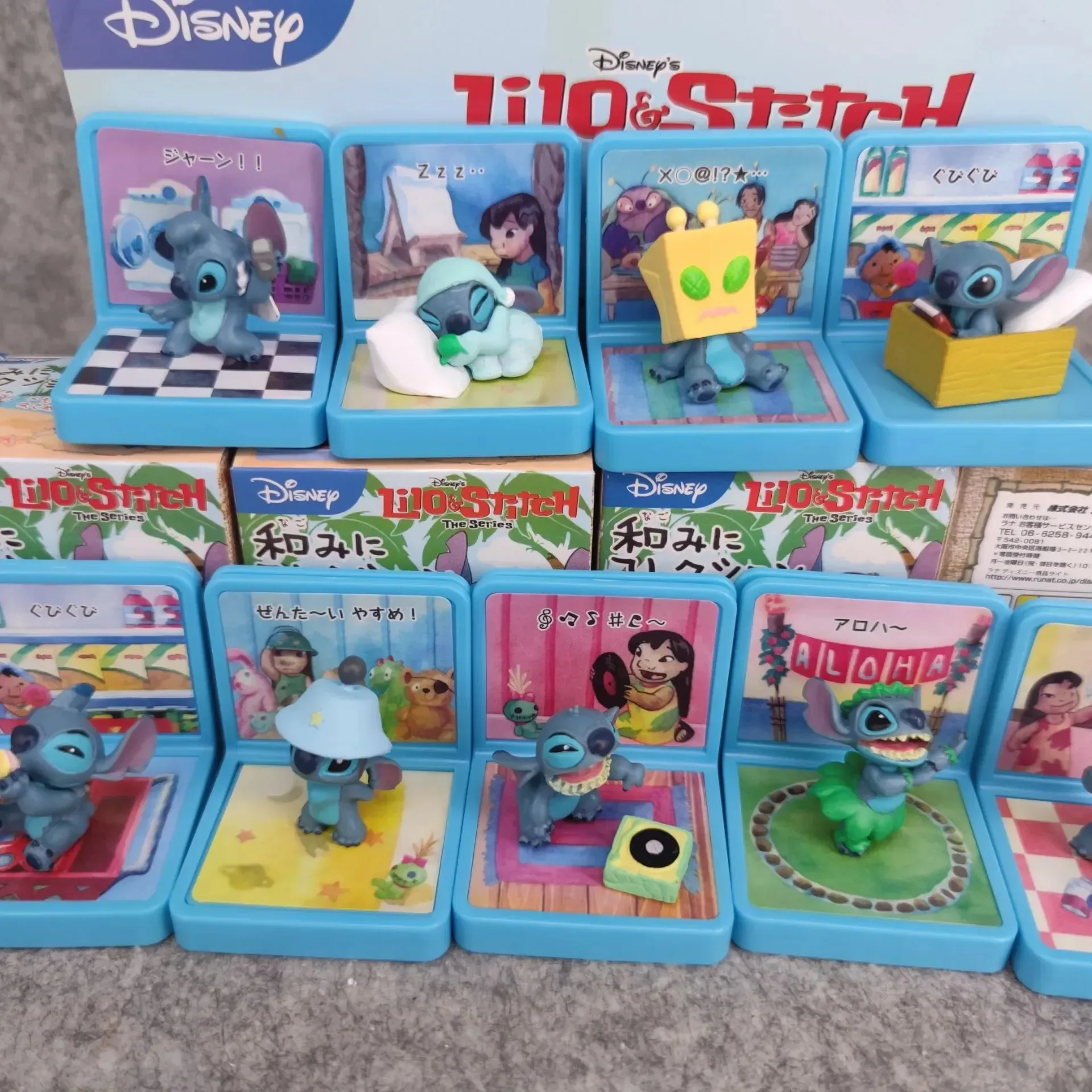 Blue Alien Shenanigans Blind Box - Image 2