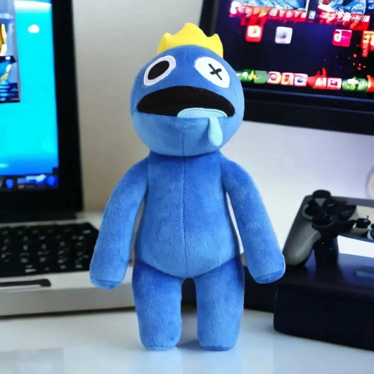 Blue From Rainbow Friends Plushie (30 cm)