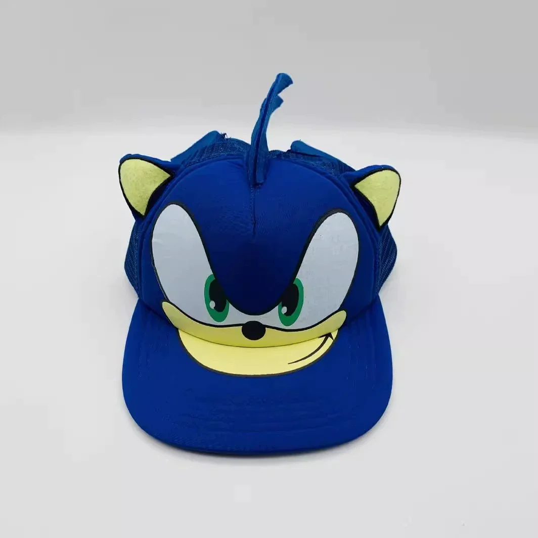 Blue Streak Sonic Cap - Image 2