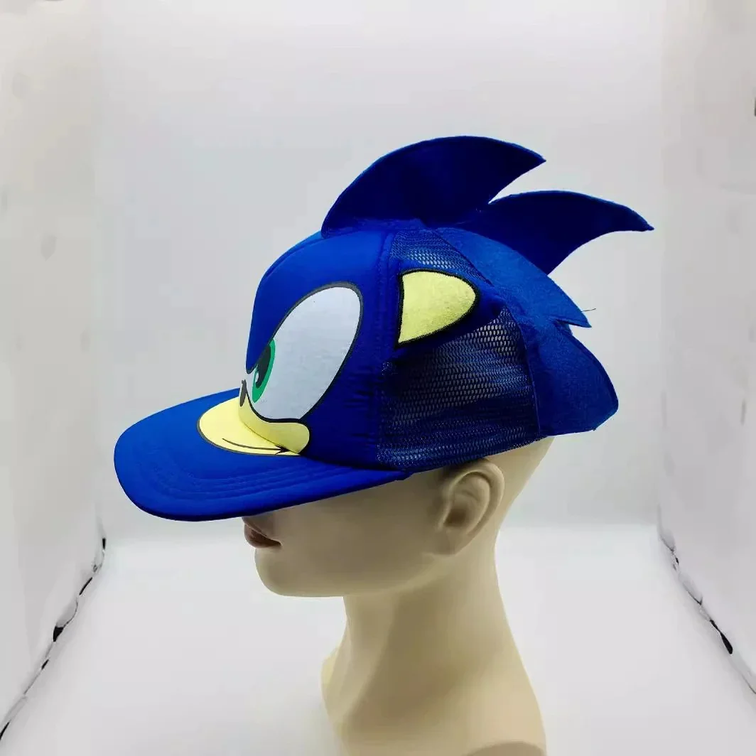 Blue Streak Sonic Cap - Image 3
