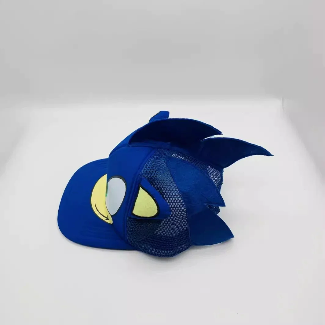 Blue Streak Sonic Cap - Image 4