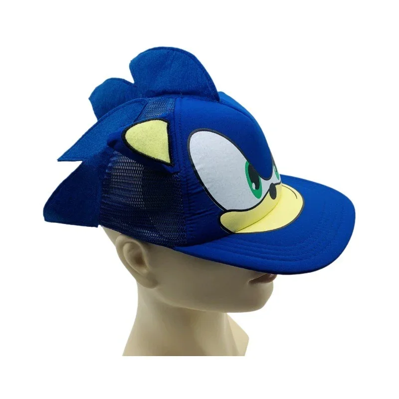 Blue Streak Sonic Cap - Image 5