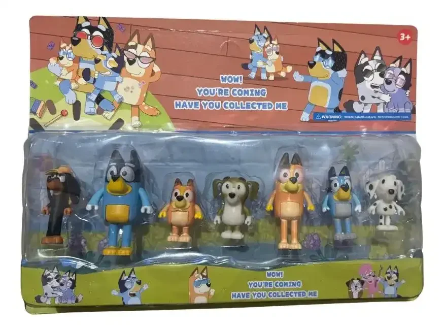 Bluey and Bingo Boxed Figurines (Set of 8) - Image 8