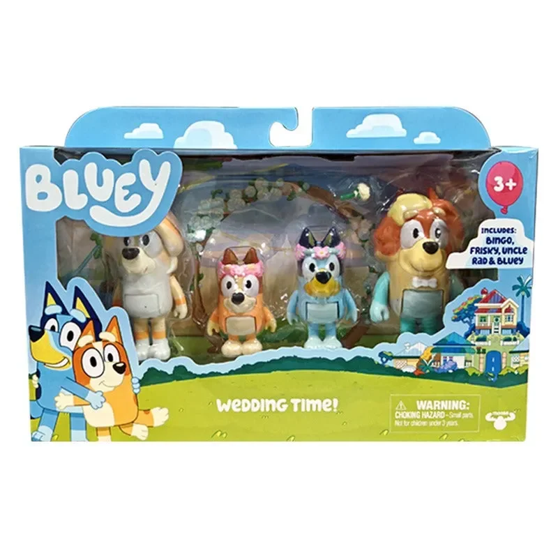 Bluey and Bingo Boxed Set Figurines - Image 5