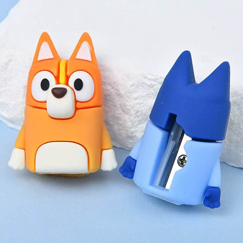 Bluey & Bingo 3D Head Pencil Sharpener - Image 3