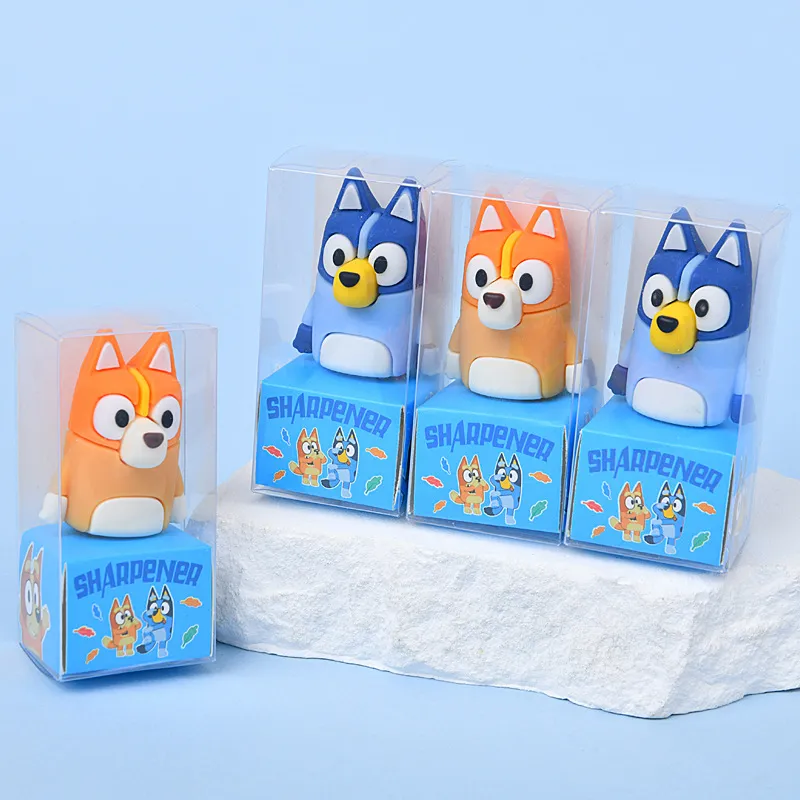 Bluey & Bingo 3D Head Pencil Sharpener - Image 4